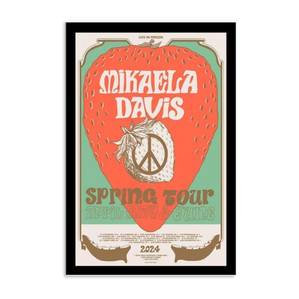 Poster Mikaela Davis Spring 2024 Poster
