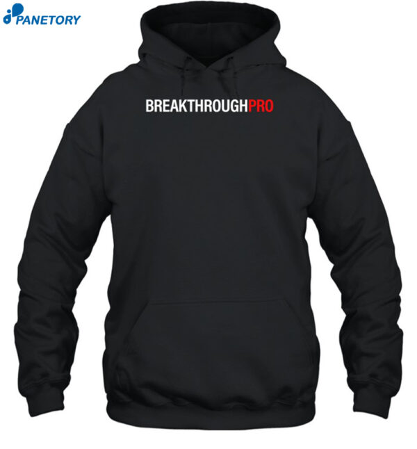 Sean Casey Wearing Breakthrough Pro Shirt 2