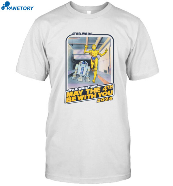 Star Wars May The 4th Be With You Shirt