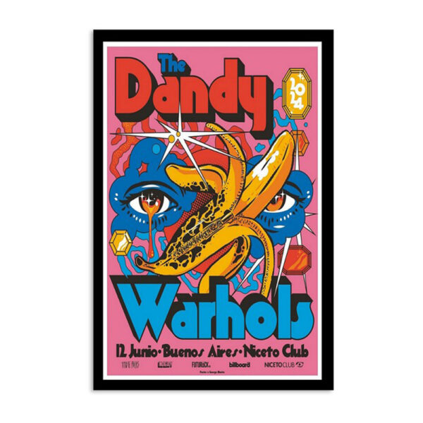 The Dandy Warhols Ohio University Buenos Aires Argentina Jun…