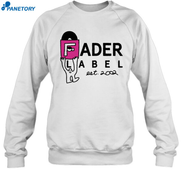 Thefader Fader Est. 2002 Shirt 1