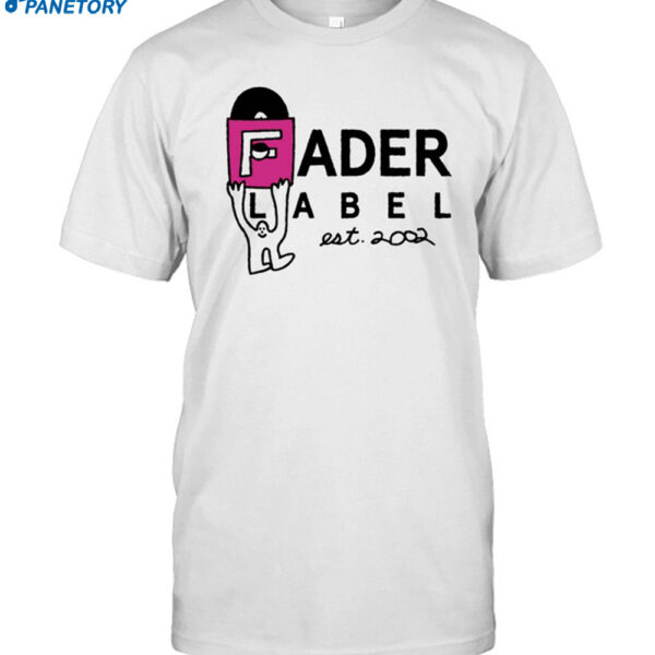 Thefader Fader Est. 2002 Shirt