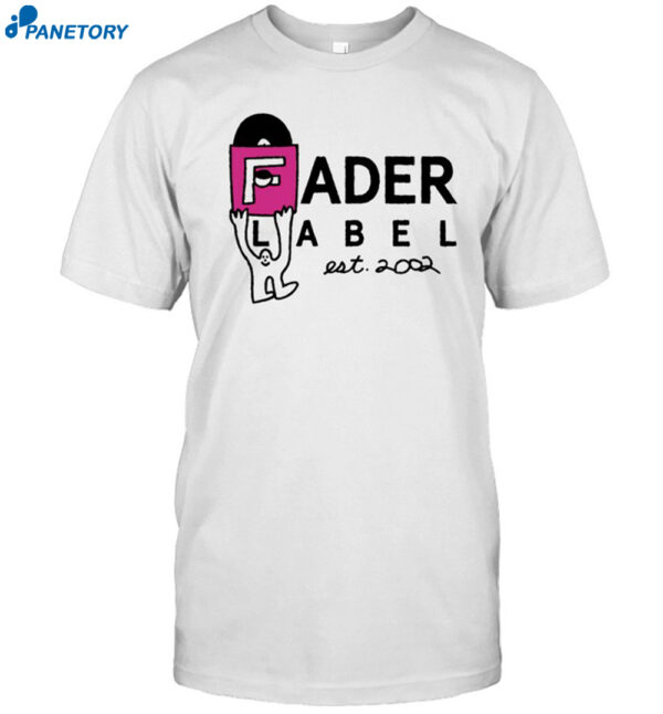 Thefader Fader Est. 2002 Shirt