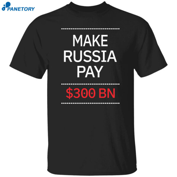Timothy Ash Make Russia Pay 300 Bn Shirt