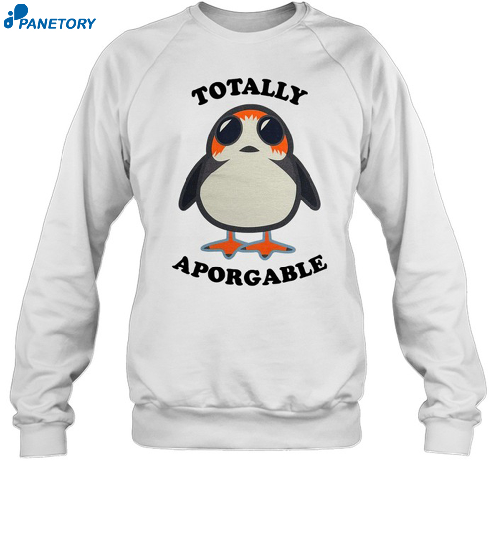Totally Aporgable Penguin Shirt 6 Totally Aporgable Penguin Shirt 1