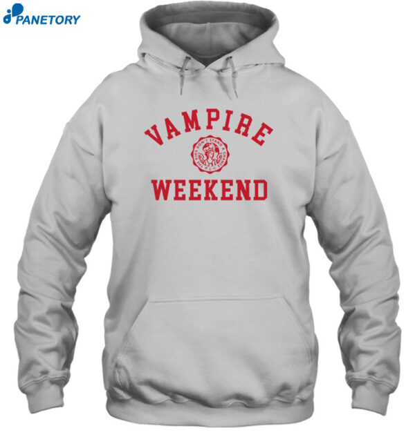 Vampire Weekend Collegiate Shirt 2