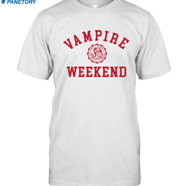 Vampire Weekend Collegiate Shirt