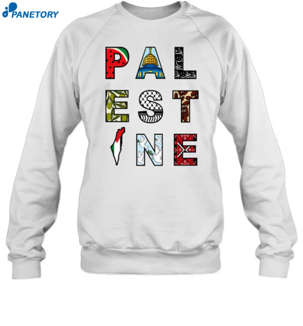 Windows To Palestine Shirt 1