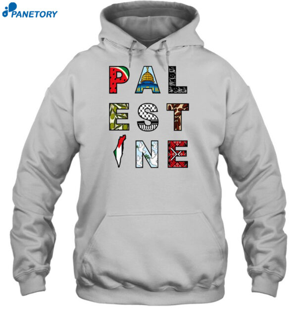 Windows To Palestine Shirt 2