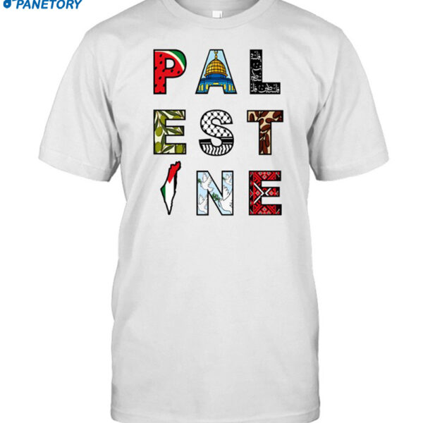 Windows To Palestine Shirt