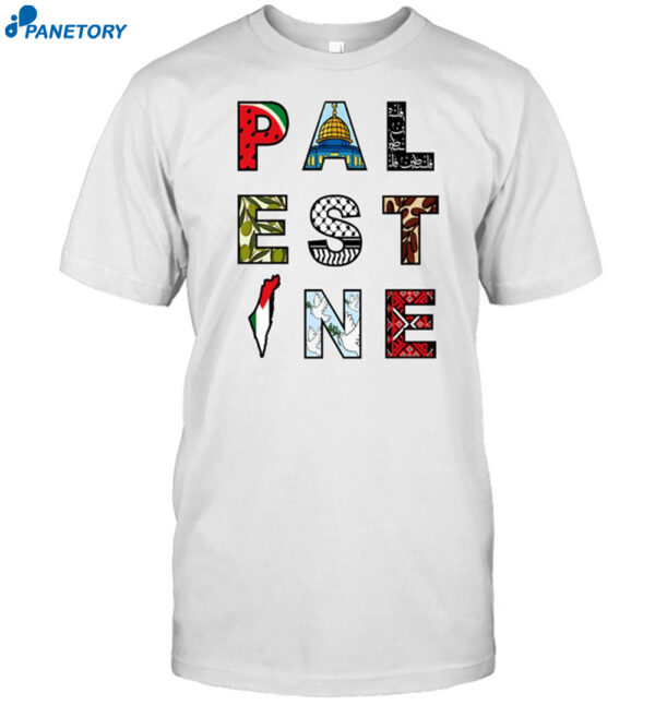 Windows To Palestine Shirt