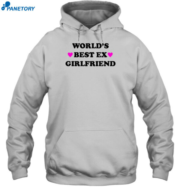 World'S Best Ex Girlfriend Shirt 2