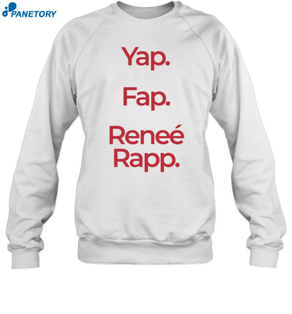 Yap Fap Reneé Rapp Tee Shirt 1