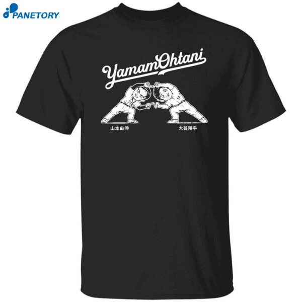 Yoshinobu Yamamoto Shohei Ohtani Yamamohtani Shirt