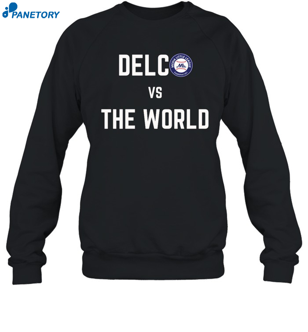 Delco Vs The World T Shirt 6 Delco Vs The World T Shirt 1