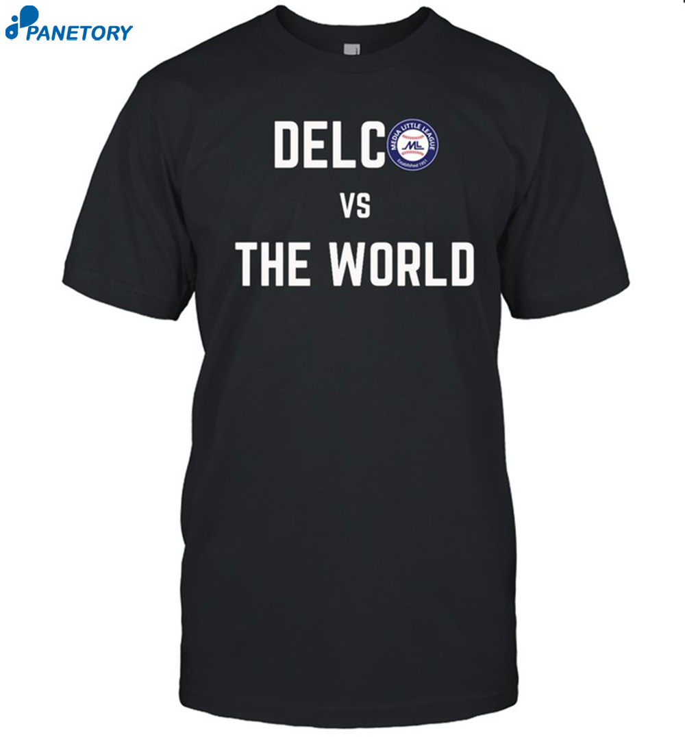 Delco Vs The World T Shirt 8 Delco Vs The World T Shirt