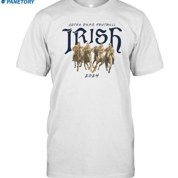 Notre Dame Fighting Irish 2024 Shirt