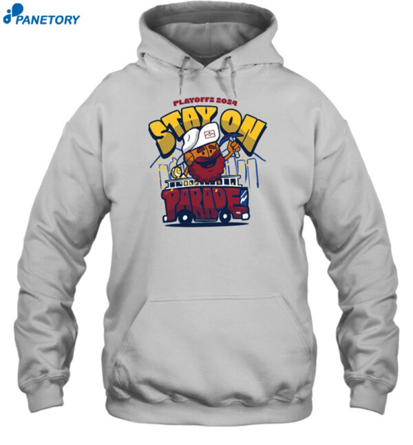 Playoffs 2024 Stay On Parade Shirt 21
