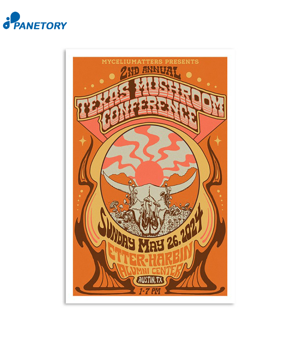 2nd Annual Texas Mushroom Conference May 26 2024 Queen Etter Harbin Alumni Center Poster 2 2nd Annual Texas Mushroom Conference May 26 2024 Queen Etter-harbin Alumni Center Poster