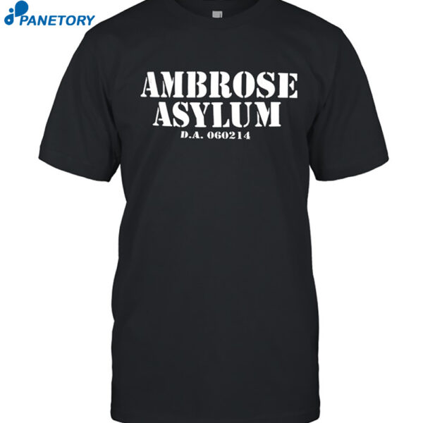 Ambrose Asylum Shirts 2024 Shirt