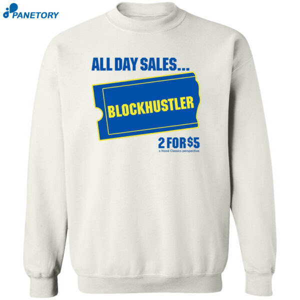 Big Meech All Day Sales Blockbuster 2 For $5 Shirt 2