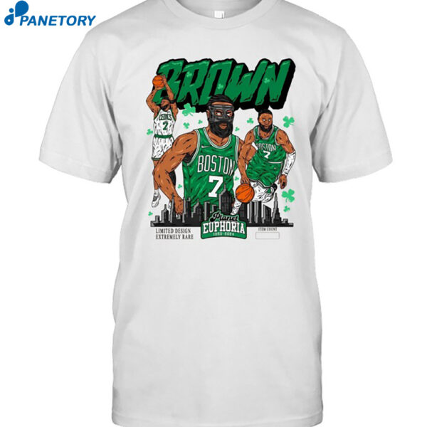 Celtics Jaylen Brown Shirt