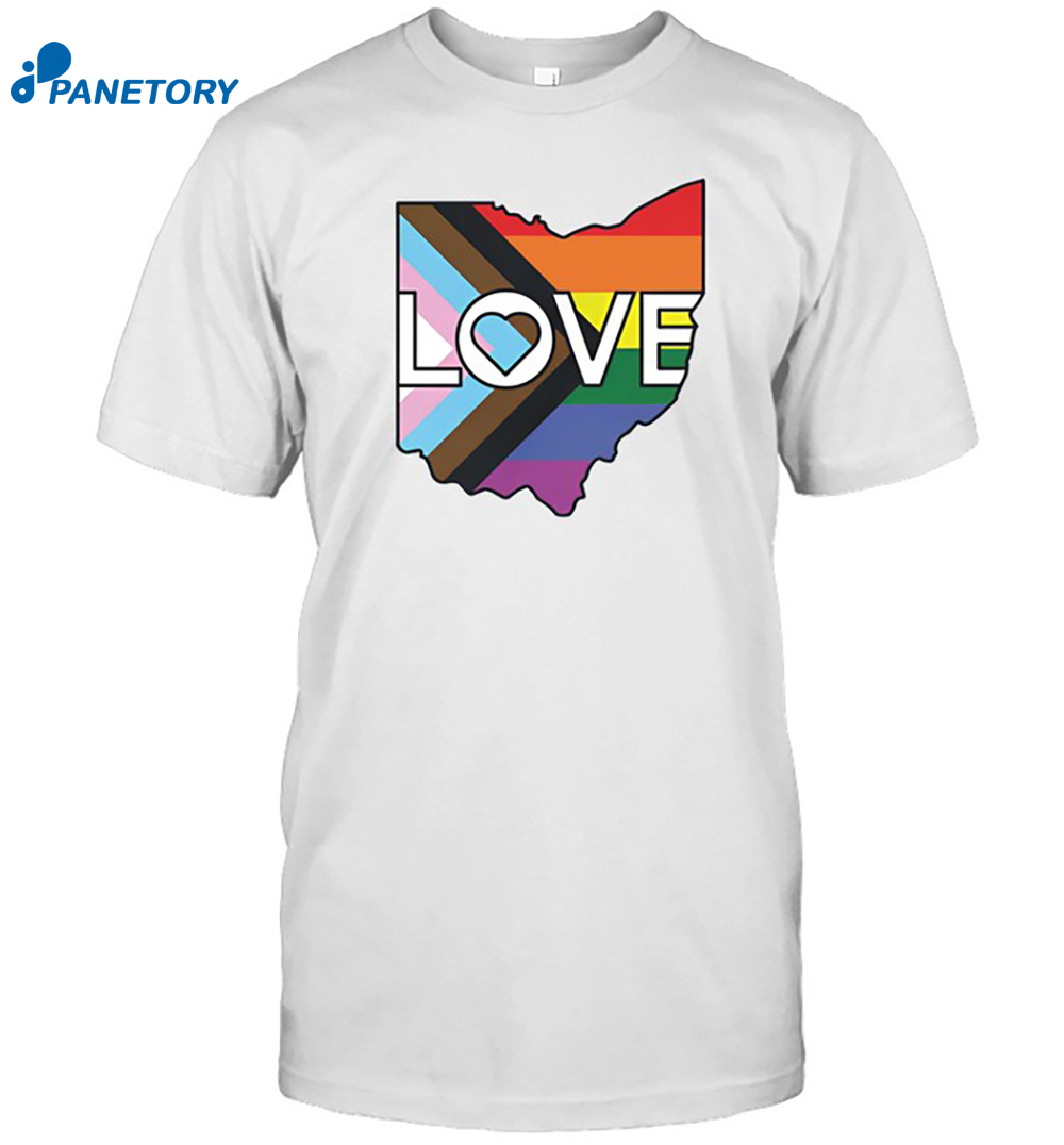 Cleco Ohio Love Progress Pride Shirt 8 Cleco Ohio Love Progress Pride Shirt