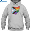 Cleco Ohio Love Progress Pride Shirt 2