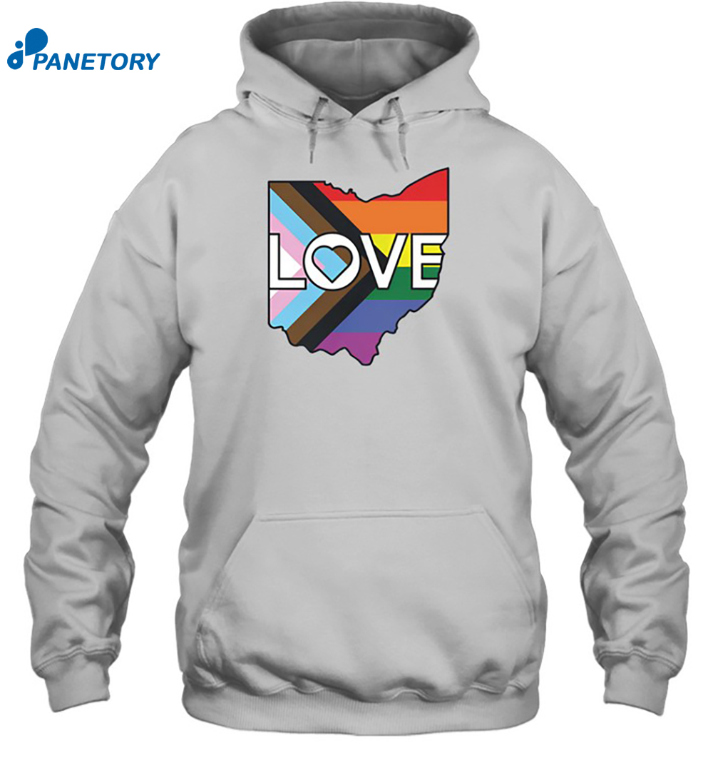 Cleco Ohio Love Progress Pride Shirt 7 Cleco Ohio Love Progress Pride Shirt 2