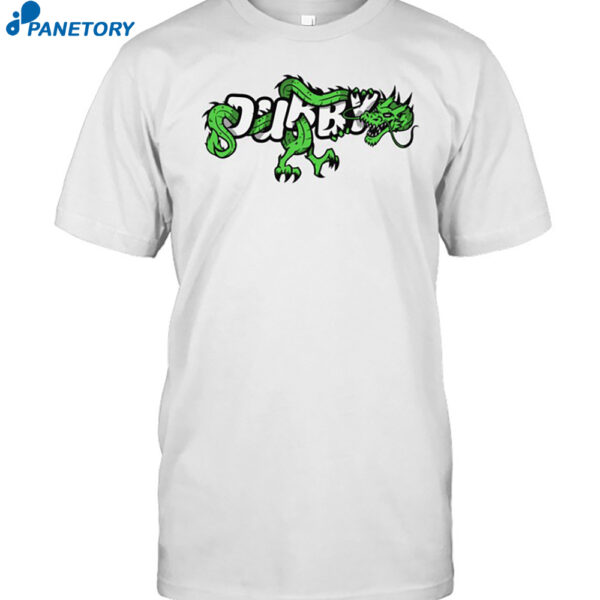 Dubby Green Dragon Shirt