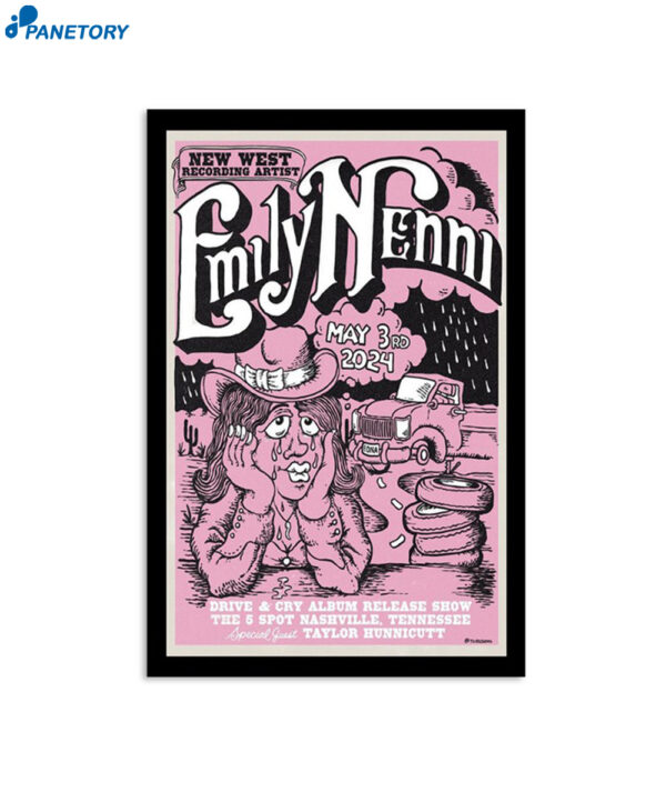Emily Nenni The 5 Spot Nashville Tn May 3Rd 2024 Poster