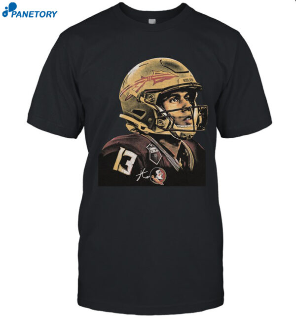 Fsu Jordan Travis Shirt