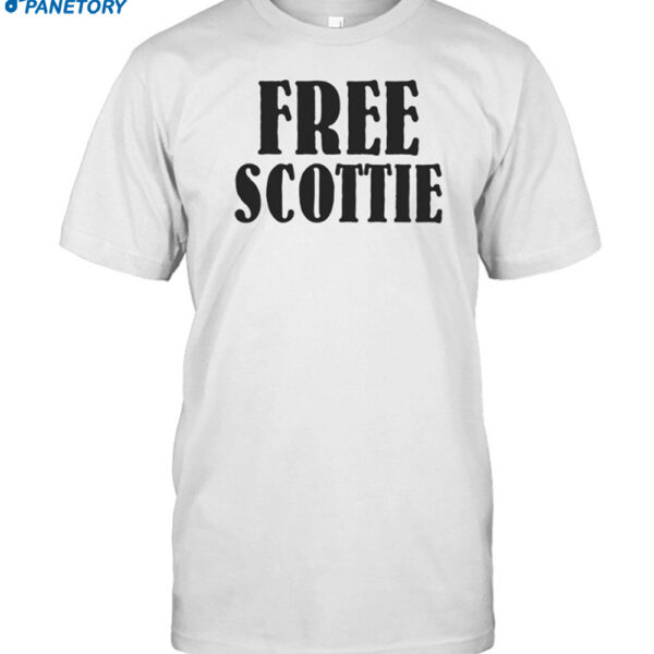 Free Scottie For Fans Shirt