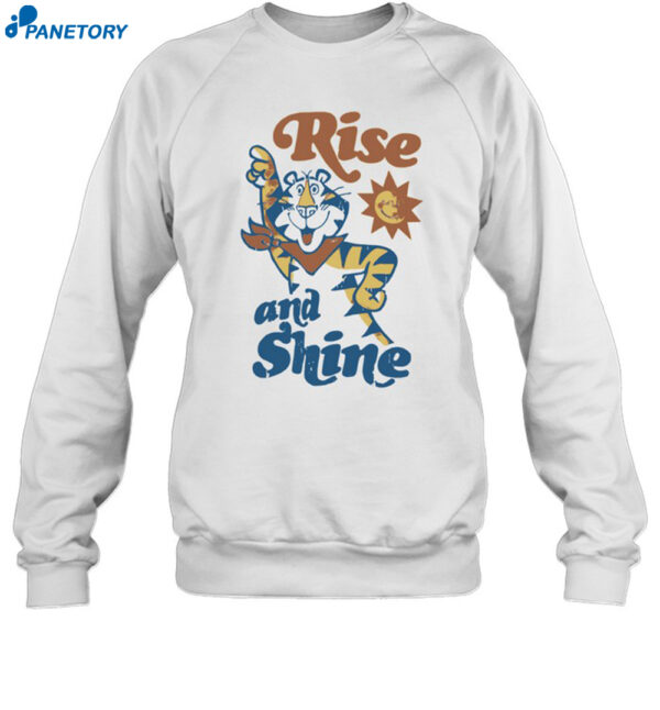 Frosted Flake Rise And Shine White Shirt 1