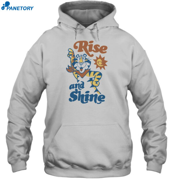 Frosted Flake Rise And Shine White Shirt 2
