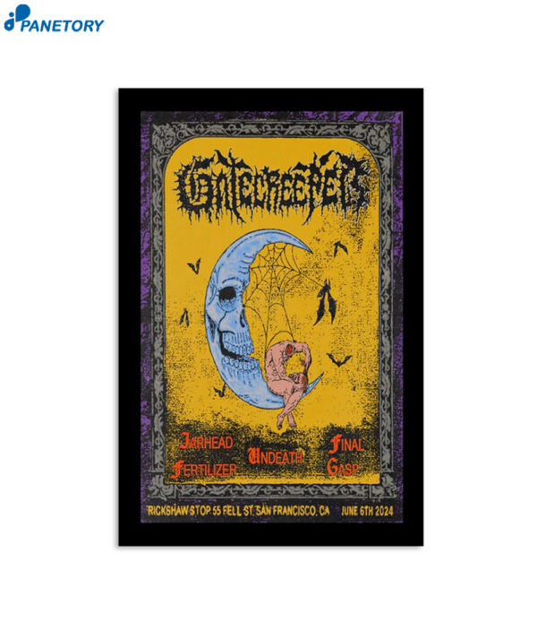 Gatecreeper San Francisco Ca Jun 6 2024 Poster