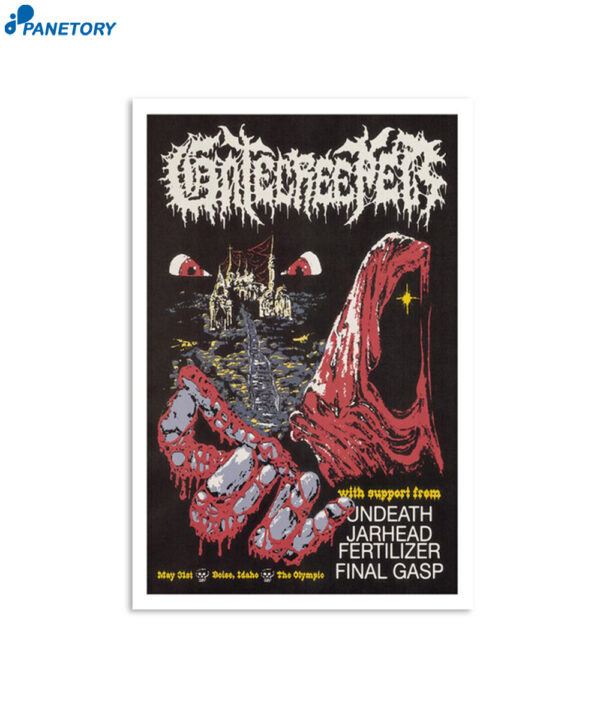Gatecreeper The Olympic Boise Id May 31 2024 Poster