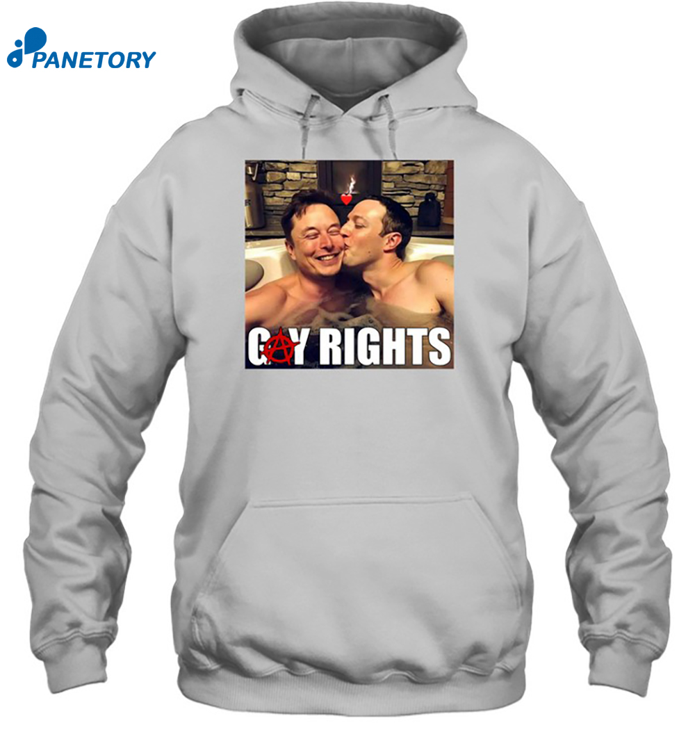 Gay Rights Elon Musk Kiss Mark Zuckerberg Shirt 7 Gay Rights Elon Musk Kiss Mark Zuckerberg Shirt 2