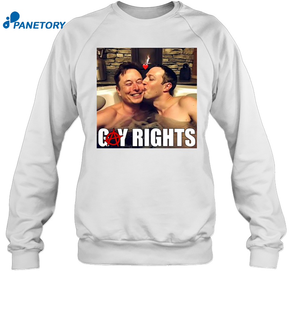 Gay Rights Elon Musk Kiss Mark Zuckerberg Shirt 6 Gay Rights Elon Musk Kiss Mark Zuckerberg Shirt1