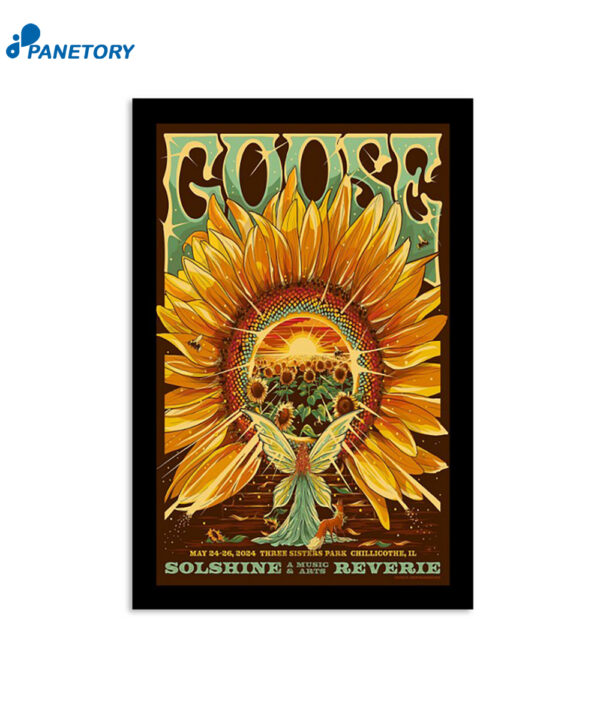 Goose Show In Chillicothe Il May 24-26 2024 Poster