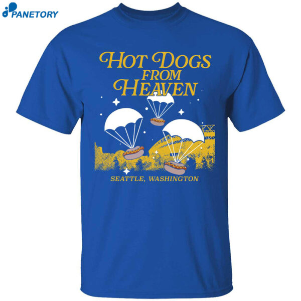 Hot Dogs From Heaven Seattle Washington Shirt