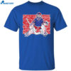 Igor Shesterkin Brick Wall Shirt