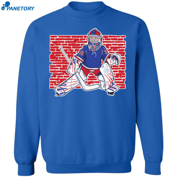 Igor Shesterkin Brick Wall Shirt 2