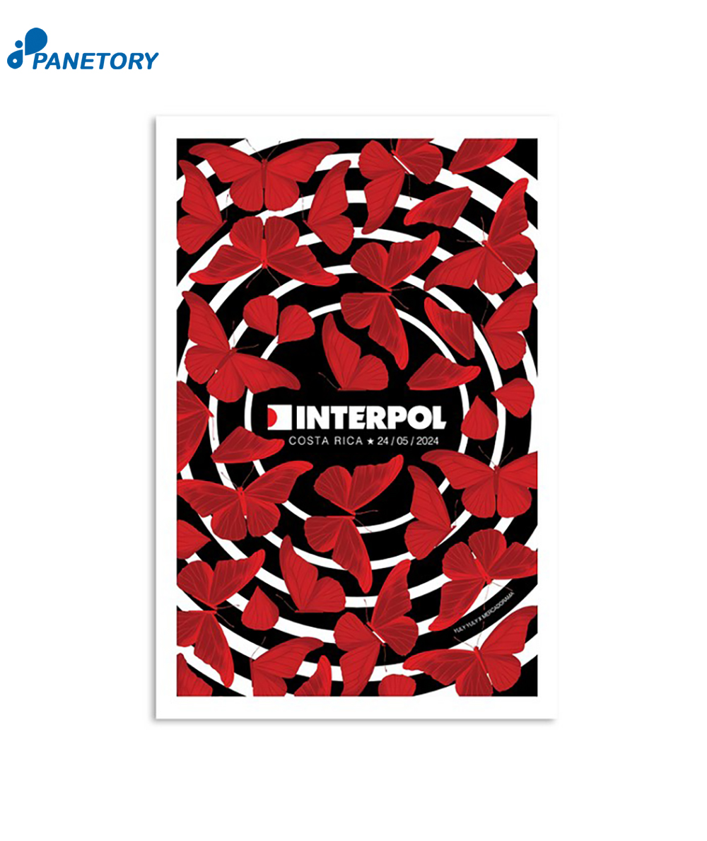 Interpol San José Costa Rica May 24 2024 Poster 2 Interpol San José Costa Rica May 24 2024 Poster