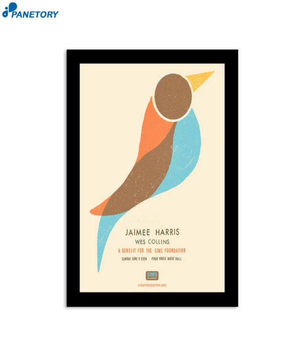 Jaimee Harris The Pour House Music Hall Raleigh Nc June 9 2024 Poster