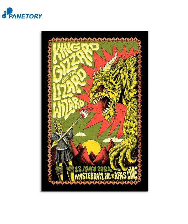 Kglw Amsterdam Nl May 23 2024 Poster