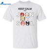 Keep Calm And Jdon My Soul Anime Shirt