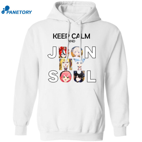 Keep Calm And Jdon My Soul Anime Shirt 1