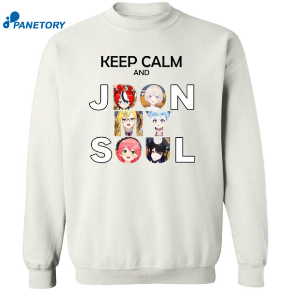 Keep Calm And Jdon My Soul Anime Shirt 2