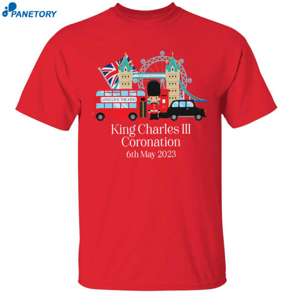 King Charles Iii Coronation Celebration 6th May 2023 Shirt